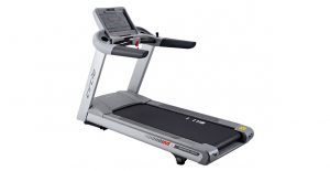 Circle Fitness M8 Treadmill Silver