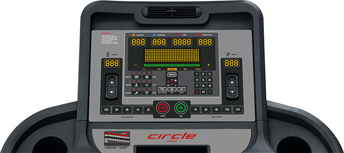 Circle Fitness Standard Console