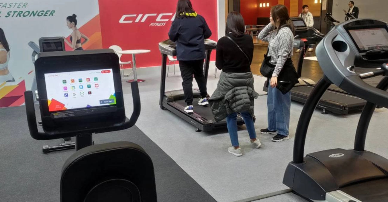 The Circle Fitness expert showcases the latest products